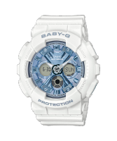 [ของแท้] Casio Baby-G นาฬิกาข้อมือ รุ่น BA-130-7A2DR  นาฬิกาผู้หญิง