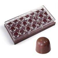 ALICAKE Polycarbonate Chocolate Mold 0.94inch 8g/pieces Bullet Shape Candy Bonbons Confectionery Bakery Baking Pastry Mould