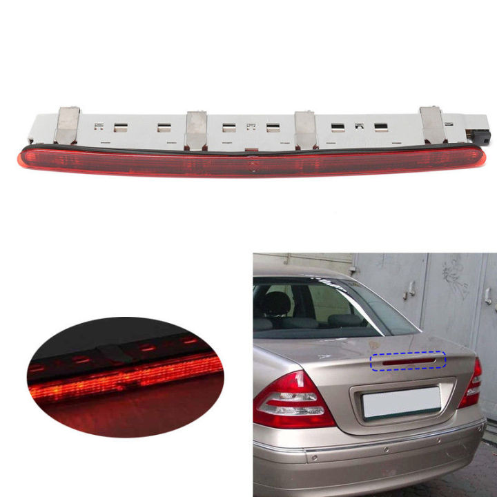 กันชนหลังไฟท้ายไฟเบรคสำหรับ-mercedes-benz-w203-c-class-c180-c200-c240-c300-2000-2007