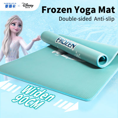 Mesuca Disney Frozen Fitness Sports Yoga Mat Eco-friendly Home Fitness Floor Mat