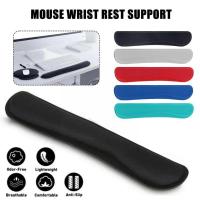 卍 Foam Wrist Support Mouse Mat Keyboard Pad Wrist Rest School Supplies Typing Durable Pad Office Mouse Easy Pad Non-Slip G6V3