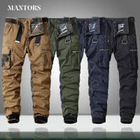 New Men Cargo Pants Solid Casual Military Trousers Outdoor Hip Hop Mens Sportswear Jogger Harem Sweatpant Multi-Pocket Clothing