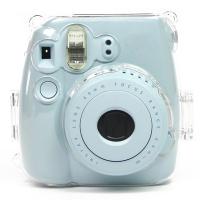 โปร่งใสใหม่กล้องอินสแตนท์เคสสำหรับ Checky Instax Mini 8 /8 +/9กระเป๋าหูรูดสำหรับ Checky Instax 9เว็บแคม