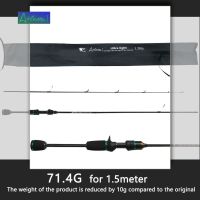 Artemis คันเบ็ดตกปลา UL Power น้ําหนักเบาพิเศษ 1.5 เมตร 1.68 เมตร 1.8 เมตร