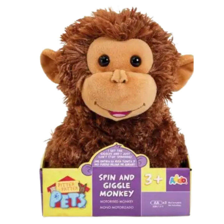 ELC Early Learning Centre Pitter Patter Giggling Monkey Boneka Anak