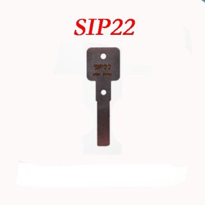 【✔In stock】 guofengge กุญแจหลัก Hu66 Lishi เครื่องมือ2 In 1สำหรับเครื่องมือซ่อมแซมกุญแจรถรถยนต์สำหรับช่างทำกุญแจ