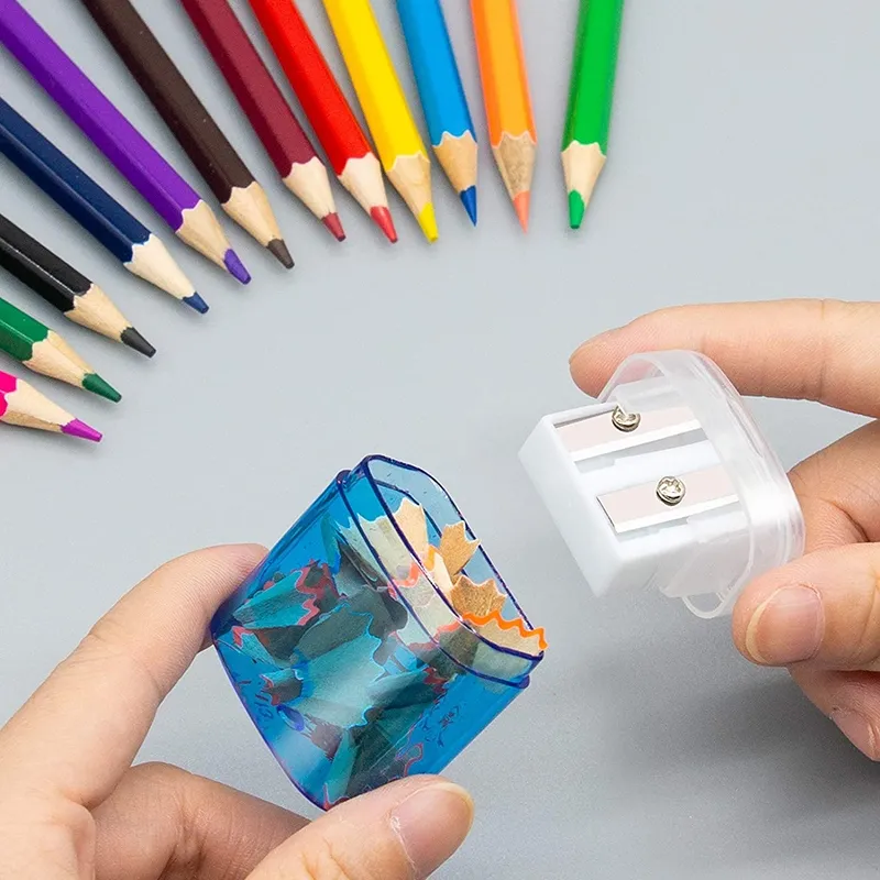 50Pcs Kids Manual School Pencil Sharpener For Colored Pencils Pencil  Sharpener Pencil Sharpeners Bulk for School