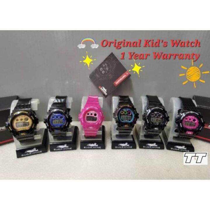 Us submarine sale watch lazada