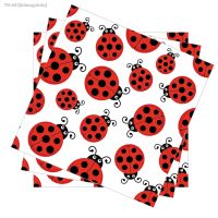 ✓✽✶ Girl Birthday Ladybug Party Naplinks Dessert Plates Tablecover Baby Shower Ladybug Theme 1st 2nd 3rd 4th Birthday Party Supplies