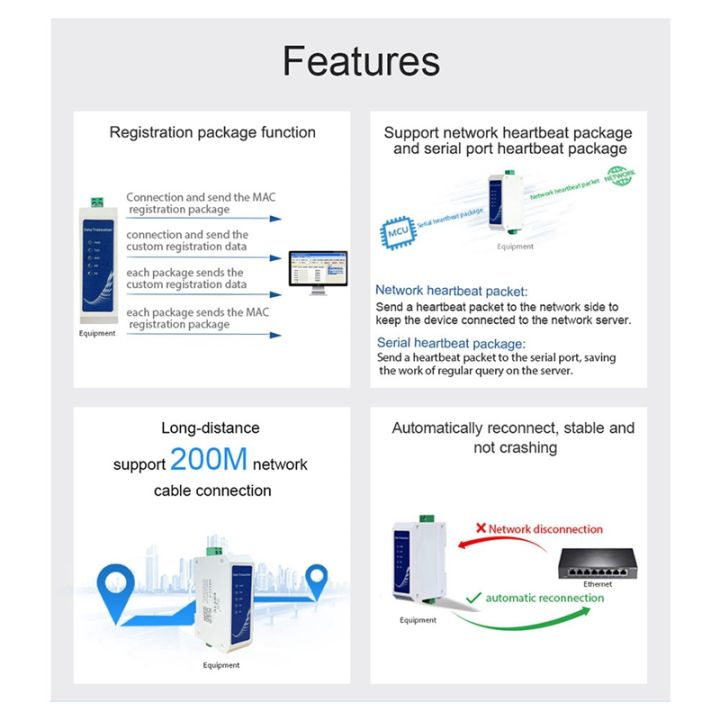rs485-rail-style-serial-port-to-rj45-ethernet-serial-sever-na111-industrial-standard-dc8-28v-data-transmission