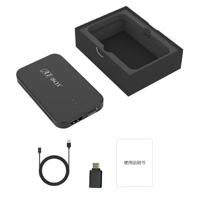 CarPlay Ai Box Android Box Wifi 2G+32G Plug and Play Wired To Wireless For-Audi Benz Nissan Hyundai