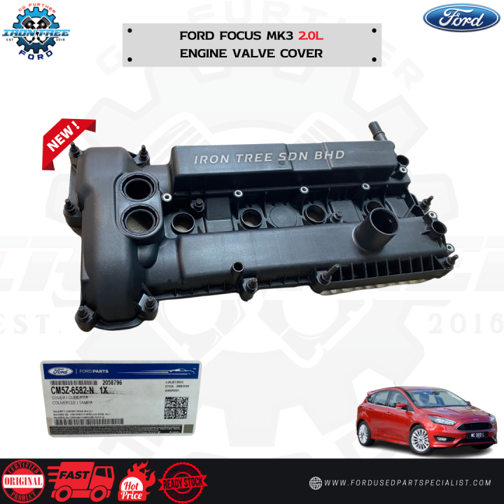 Cover Auto Focus Valve & Timing Covers For 2003 Ford Focus