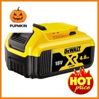 แบตเตอรี่ DEWALT DCB182-B1 18 โวลต์ 4.0 แอมป์BATTERY DEWALT DCB182-B1 18V 4.0A **ลดราคาจัดหนัก **