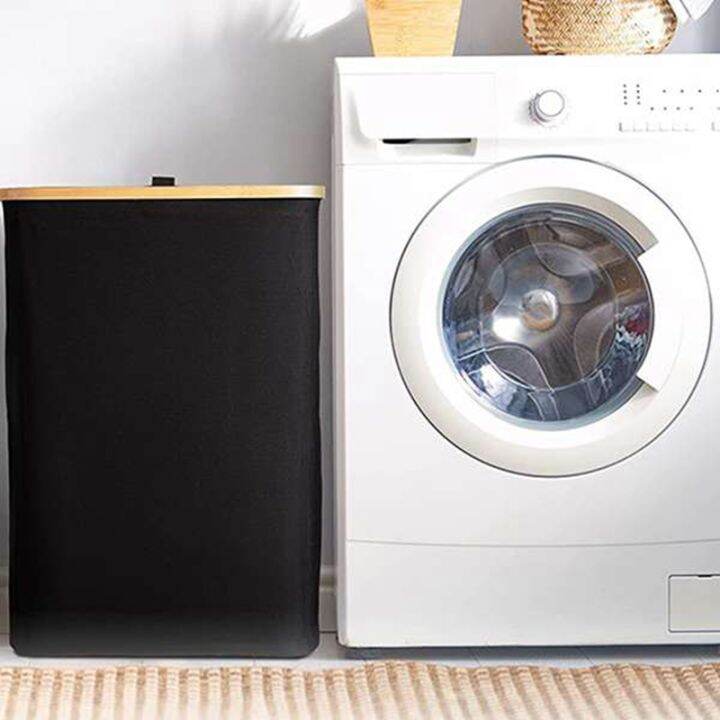 laundry-basket-with-lid-black-laundry-basket-with-removable-laundry-bag-laundry-sorter-for-bathroom-amp-bedroom