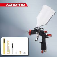 ▲□✱ AEROPRO LVLP Spray Gun Paint Spray Gun Car Painting Gun Airbrush A610 1.3mm 1.4mm 1.5mm 1.7mm 2.0mm Or Nozzle Set