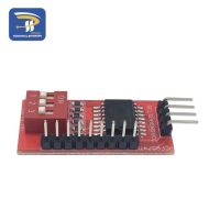 Pcf8574 Pcf8574t I/O สำหรับ I2c พอร์ต Iic รองรับอินเตอร์เฟสโมดูลขยาย Cading สำหรับระดับสูงต่ำบอร์ดขยายสำหรับเครื่องพิมพ์ Arduino