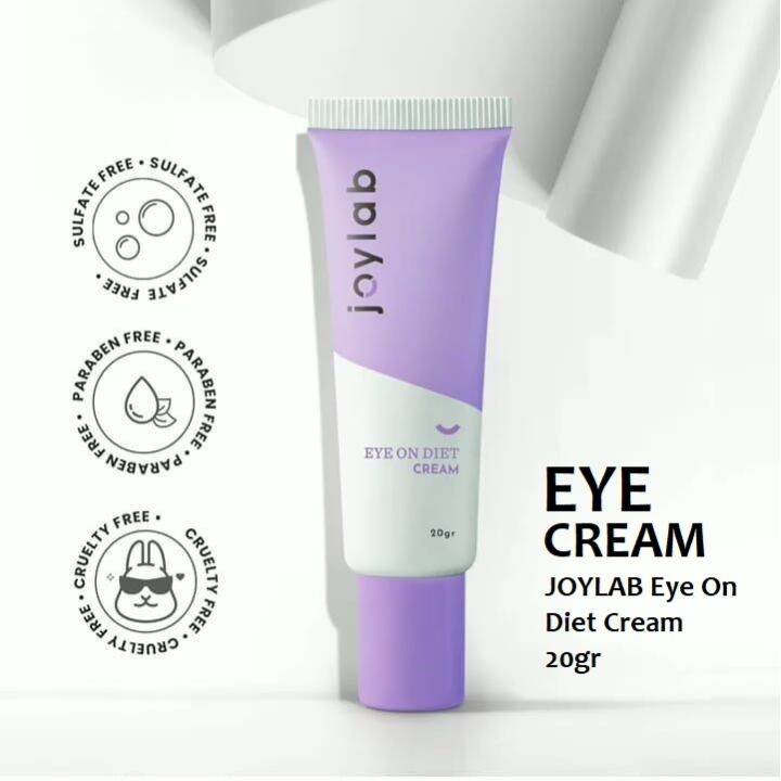 Krim Mata Joylab Eye On Diet Cream (20gr) Lazada Indonesia