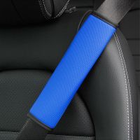 HOT Car Belt Protector Seat Belt Shoulder Strap Covers Comfort Leather Seatbelt