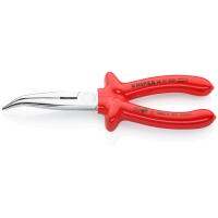 KNIPEX Snipe Nose Side Cutting Pliers VDE - 200 mm คีมปากแหลม VDE 200 มม.  รุ่น 2627200