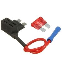 【YF】✁☾  4Sets Car Fuses Holder Add-A-Circuit 8Pcs Fuse Tools