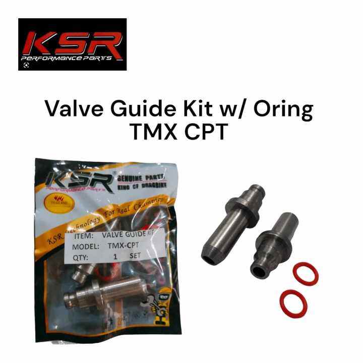TMX CPT VALVE GUIDE KIT W/ ORING KSR THAILAND PARTS Lazada PH