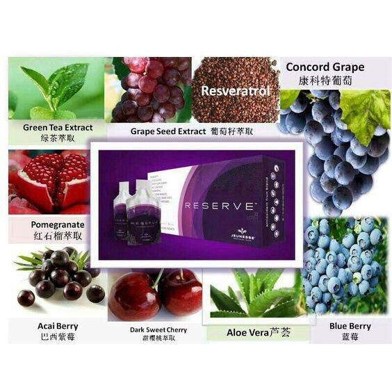 jeunesse-reserve-อาหารเสริมแบบเจล-สารสกัดจากเมล็ดองุ่น-1-กล่องมี-30-ซอง