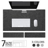 ∏☜❁ Large Size Computer Desk Mat Table Keyboard Big Mouse Pad Non-slip Keyboard Mat Felt Laptop Cushion Mousepad Gaming Accessories