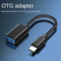 ✳✱♧ OTG Cable TYPE-C To USB Female Adapter Cable For Macbook Huawei P50 Xiaomi Realme POCO USB Adapter Cable Type C Cable