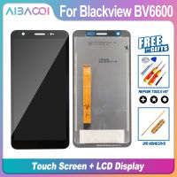 5.7นิ้ว Blackview BV6600จอแสดงผล LCD + Touch Screen Digitizer Assembly 100 Original LCD + Touch Digitizer สำหรับ BV6600E BV6600 Pro