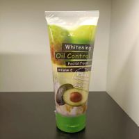 Thai avocado milk facial cleanser whitering oil control vitemine 210g