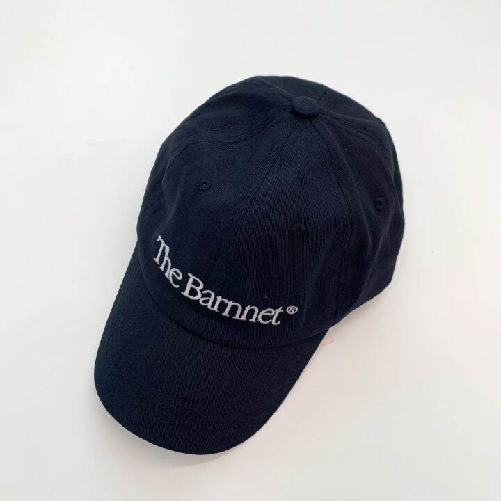 sr-studio-the-barnnet-พร้อมส่ง-หมวกเบสบอล-ปักลายโลโก้-แฟชั่นฤดูใบไม้ผลิ-และฤดูร้อน-2023