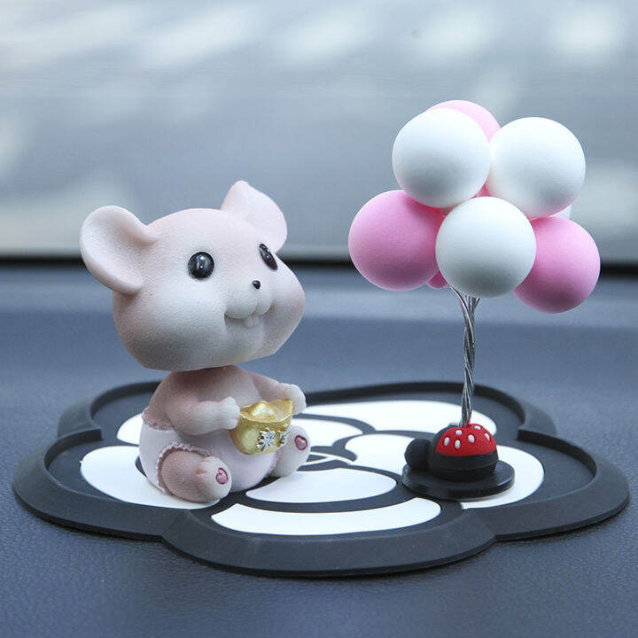 creative-car-decoration-bobble-head-doll-female-cute-personality-hamster-car-interior-decoration-car-supplies-small-ornaments