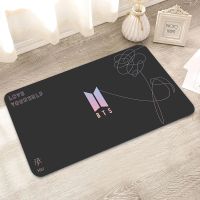 Kpop-Bts Carpet for Rooms Children Room Mat Entrance Door Bathroom Rug Living Cute Decor Bedroom Home Mats Rugs Kids Doormat the