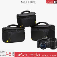 กระเป๋ากล้อง Nikon Camera Bag คลาสสิกกล้องกระเป๋ากล้อง DSLR กลางแจ้งท่องเที่ยว กันน้ำไนลอน DSLR กระเป๋ากล้องกล้องดิจิตอลถุงเก็บแบบพกพาถ่ายภาพกระเป๋าสำหรับกล้อง Nikon D3100 D3200 D3300 D3400 Nikon DSLR Camera Shoulder Bag กระเป๋าสะพายแบบพกพาแฟชั่นกล้อง