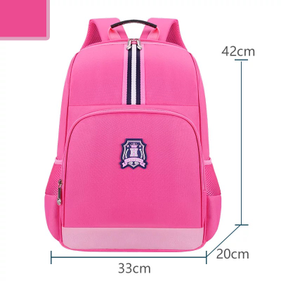 LINPURE กระเป๋า กระเป๋านักเรียน (ขนาด 42x33x20 cm) School bag มีให้เลือก 4 สี กระเป๋ากันน้ำ ดีไซด์เนียบ เรียบร้อย เหมาะสำหรับเด็