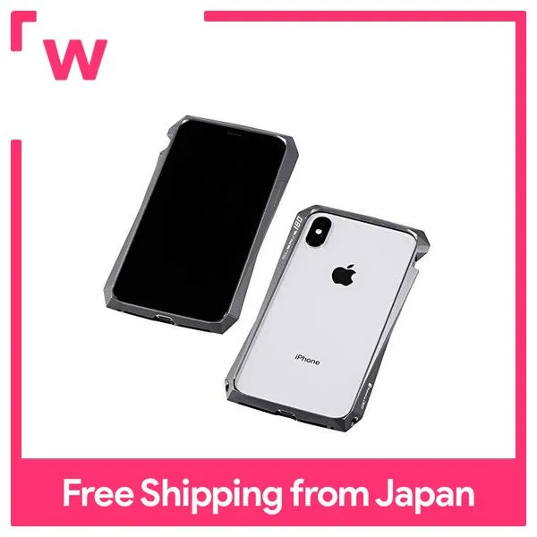 Deff CLEAVE Aluminum Bumper 180 for iPhone XS Max Aluminum Bumper for