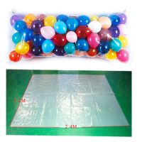 【Affordable variety of balloons】ลูกโป่งป้องกัน Antiwear ถุงข้นสำหรับการขนส่งการจัดเก็บขนาดใหญ่รีไซเคิลพลาสติกเป็นมิตรกับสิ่งแวดล้อมบรรจุถุงตกแต่งบอลลูน