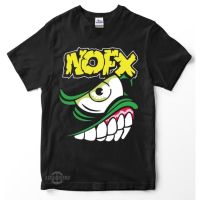 HOT Nofx เสื้อยืดลําลอง แขนสั้น คอกลม พิมพ์ลาย Mons Tour Premium Pop Punk Rock Band Sum