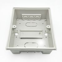 Holiday Discounts 2-4 Positions Household Plastic Waterproof Power Electrical Switch Distribution Box 150X130x80mm