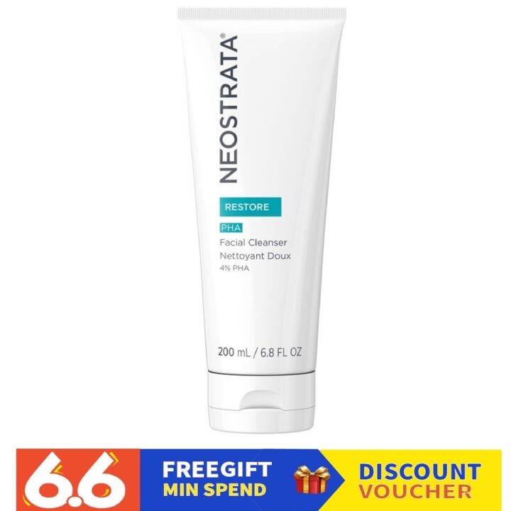 NeoStrata Facial Cleanser 4 PHA 200ML (EXPIRE Jan 2024) Lazada
