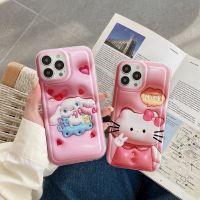 เคสการ์ตูนน่ารักลาย Hello Kitty Cinnamoroll เคสโทรศัพท์สำหรับ iPhone 14 Pro Max เคส14 Pro 14เคสนิ่มกันกระแทกฝาหลังสำหรับ iPhone 13 Pro Max 13เคสโทรศัพท์สำหรับ12 Pro Max 12เคส11 XS XR X เคสห่อหุ้ม