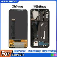 6.21 AAA Lcd For xiaomi Mi 8 LCD Display Digitizer Assembly For Xiaomi MI8 Display Touch Screen M1803E1A Mi 8 LCD Replacement