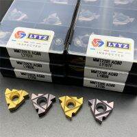 MMT22IR MMT22ER AG60 LY15TF / LY735 / LY6020 CNC ใบมีดคาร์ไบด์ด้ายตัดแทรกด้ายกลึงภายในแทรกระยะพิทช์ขนาดใหญ่