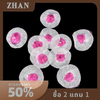 ZHAN 10pcs ตาข่ายตั้งแคมป์โคมไฟ mantles โคมไฟ mantle พาราฟินโคมไฟแก๊สฝาครอบ