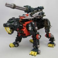 BT Model Building Kits: ZOIDS EZ-016 Black Saber Tiger Schwalz Ver. 1:72 Scale Full Action Plastic Kit Assemble Model Best Gifts