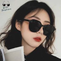 Hello-Sunglasses 2023ใหม่แว่นกันแดดสำหรับผู้หญิง,แว่นกันแดดทรงกลมสำหรับฉบับภาษาเกาหลีแว่นกันแดดหน้าเล็กแว่นกันแดดหน้าใหญ่แบบบางสุทธิสีแดง TikTok