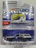 GreenLight 1:64 1983 FORD LTD STATION WAGON 42900-A Green version Metal Diecast Alloy toy cars Model Vehicles For Child Boy gift