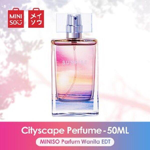 Miniso Parfum Cityscape Perfume Wanita Edt Ml Lazada Indonesia