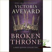 CLICK !! &amp;gt;&amp;gt;&amp;gt; Broken Throne (Red Queen) ปกอ่อน หนังสือภาษาอังกฤษพร้อมส่ง