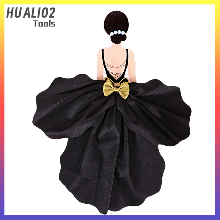 huali02-back-silk-gauze-กระโปรงแฮปปี้เค้กสาววันเกิดตกแต่งปาร์ตี้เค้กตกแต่ง